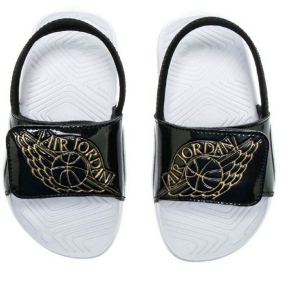 jordan baby sandals